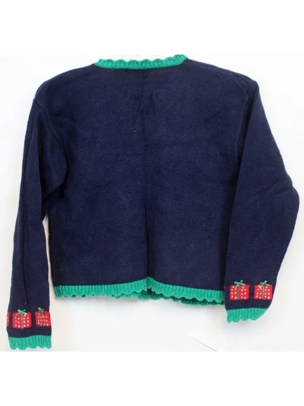 Hartstrings 3pc Christmas girl sz 12 Outfit Sweater Turtleneck Skirt Tree Gifts